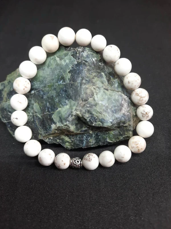Magnetite Natural Stone Bracelet 8mm – photo 2